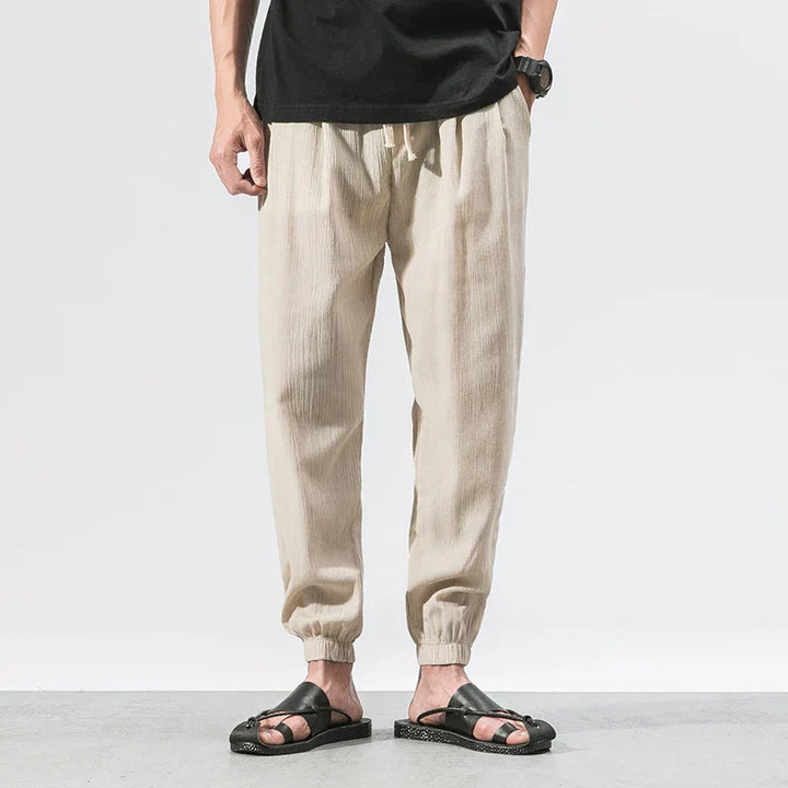 Osaka Comfort Linen Pants