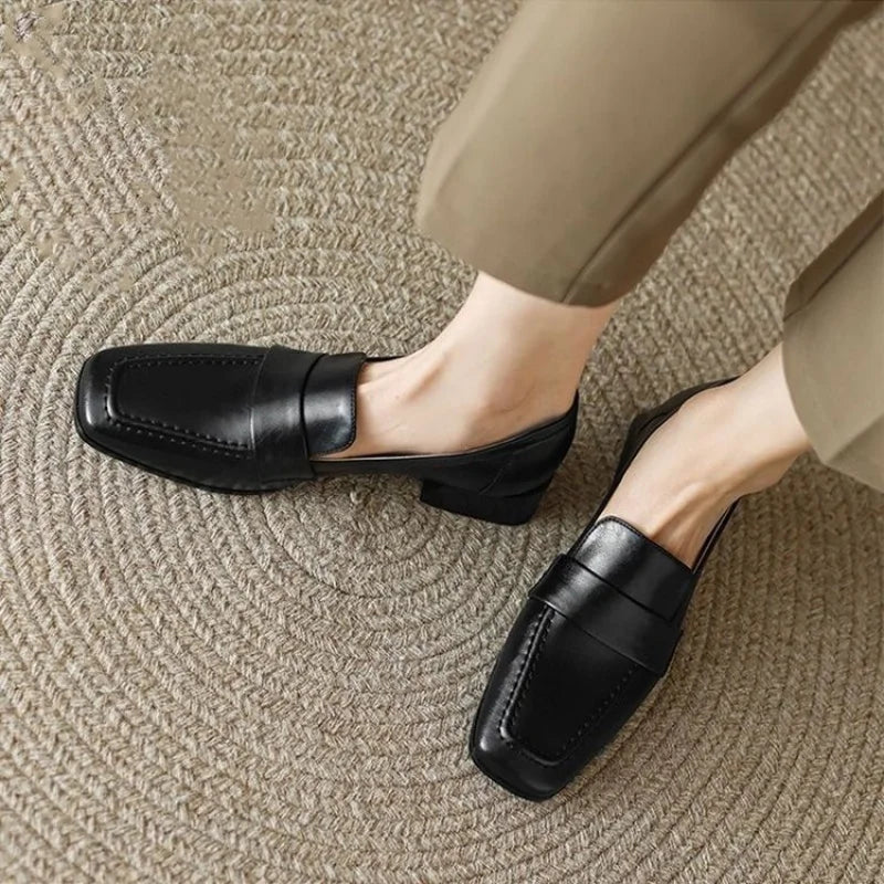 Women's Cassiel Orthopedic Leather Loafers - Comfort Meets Style