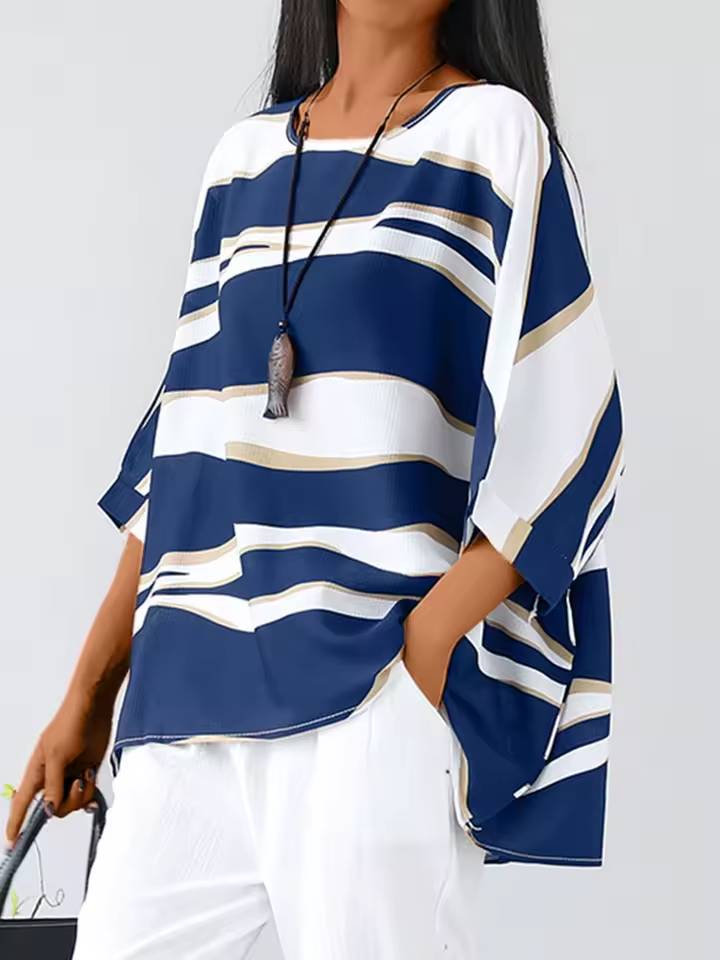 Women's Paesyn O Neck Blouse - Everyday Versatility