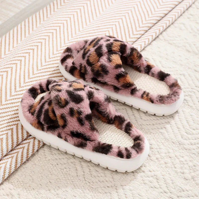 Women's Lush Mellowz Linen Slippers - Soft & Supportive