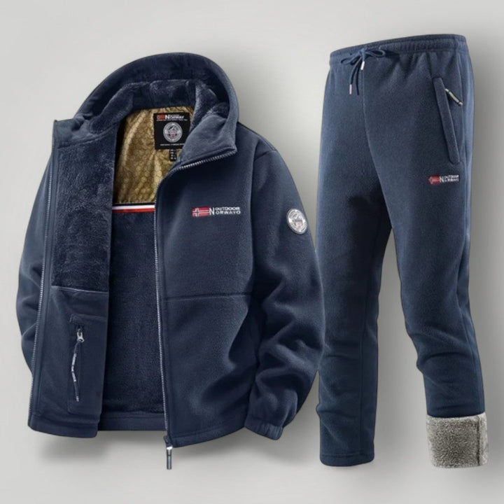Women's Thermal Winter Set - Cozy Insulation for Cold Days