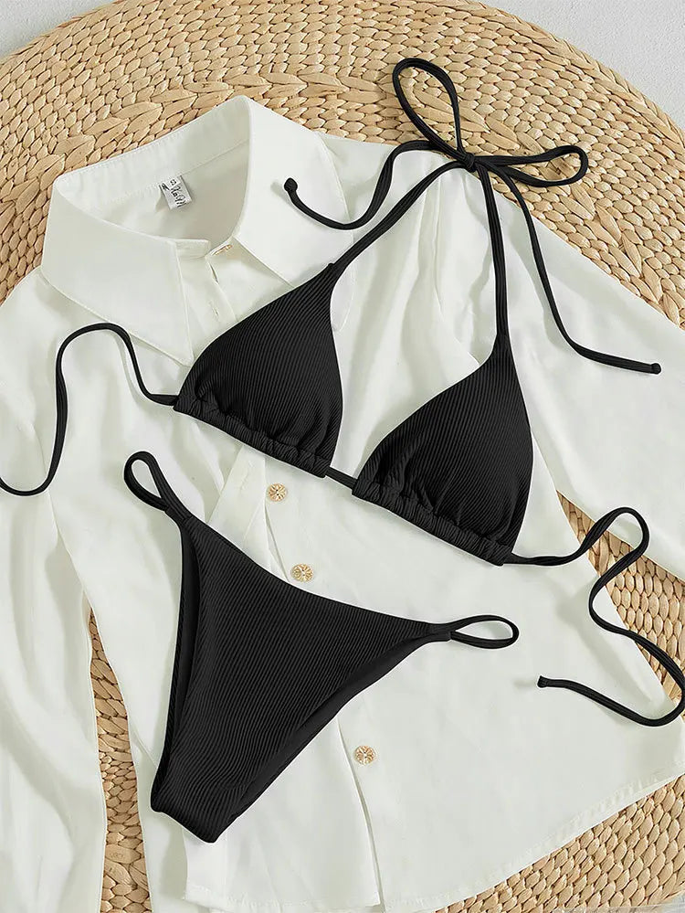 Women's String Bikini - Effortless Summer Elegance