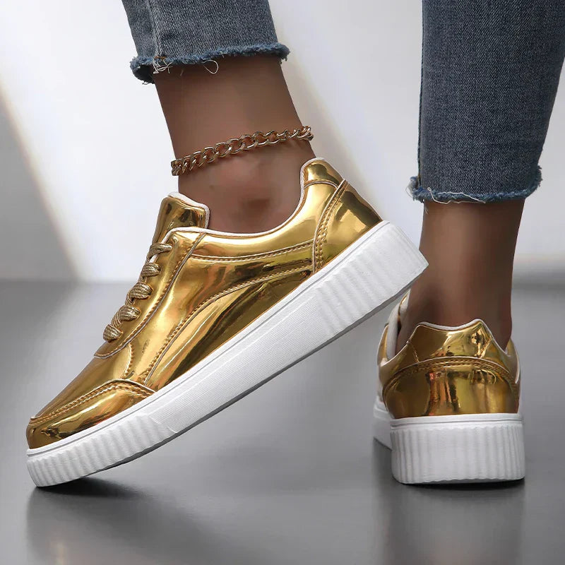 Women's Glimmr Street Style Sneakers - Everyday Edge