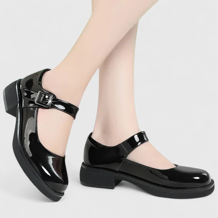 Women's Classic Mary Jane Flats - Timeless Everyday Staple