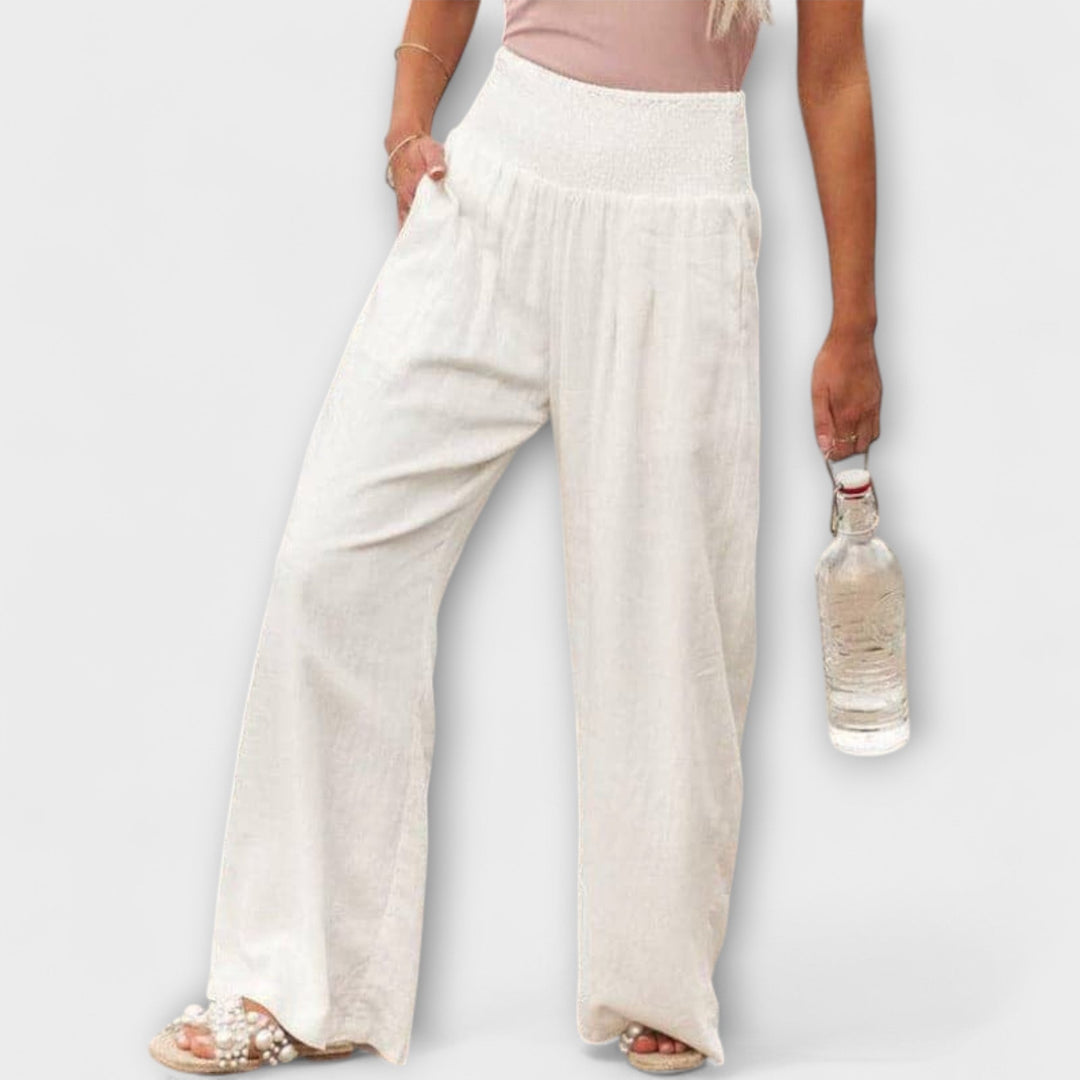 Women's Casual Wide Pants - Versatile Style for Any Occasion