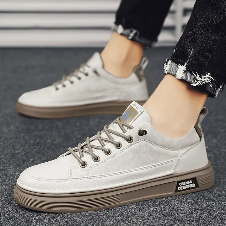 Men's Gab Street Style Lace-Up Sneaker - Urban Edge Comfort