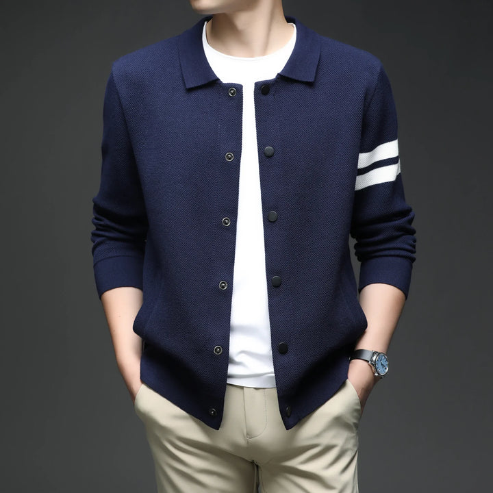Vienna Striped Cardigan