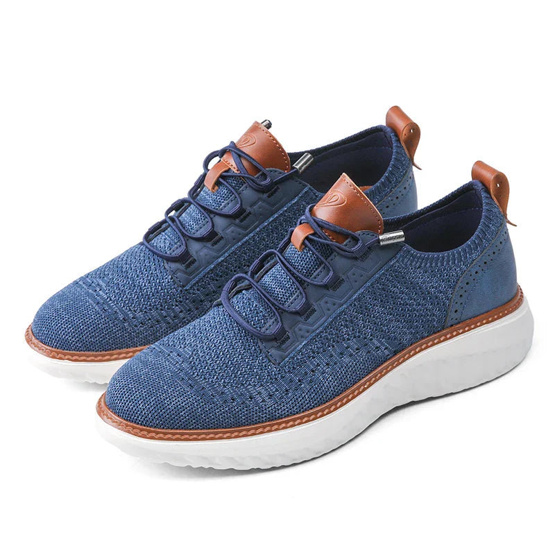 Men's Mesh Lightweight Trainers – Breathable Everyday Sneakers