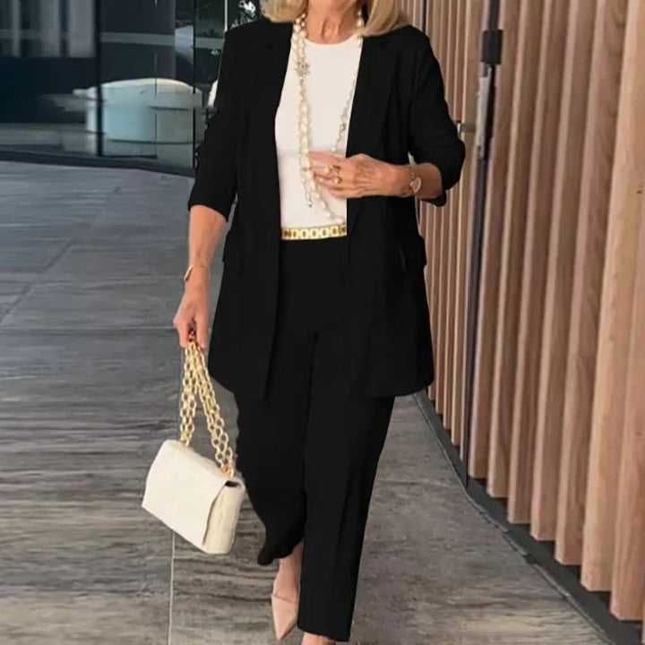 Women's Tailored Suit Set - Effortless Elegance for Every Occasion