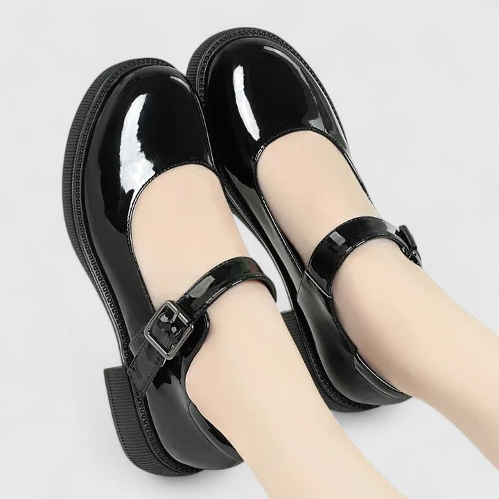Women's Classic Mary Jane Flats - Timeless Everyday Staple