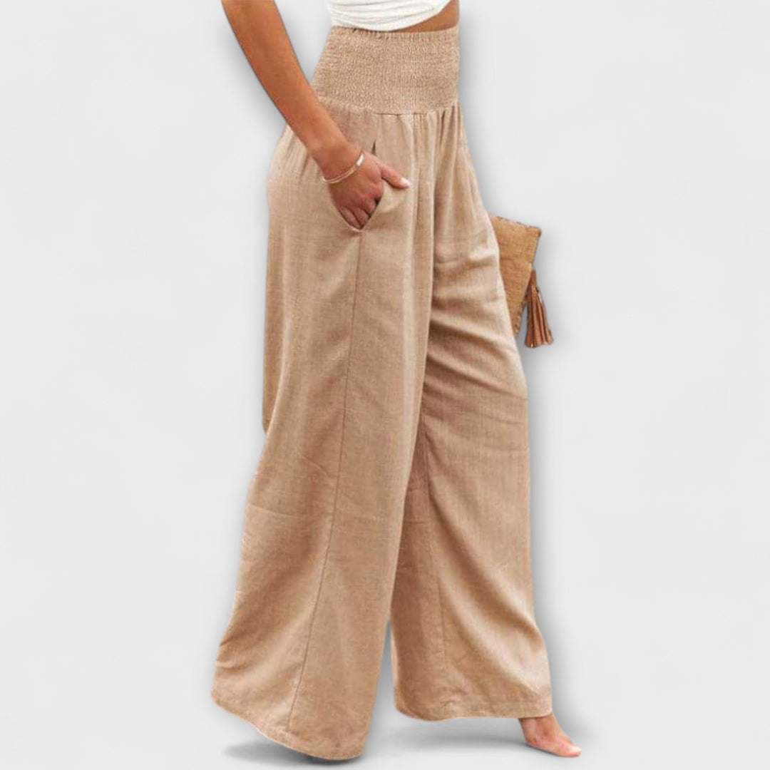 Women's Casual Wide Pants - Versatile Style for Any Occasion