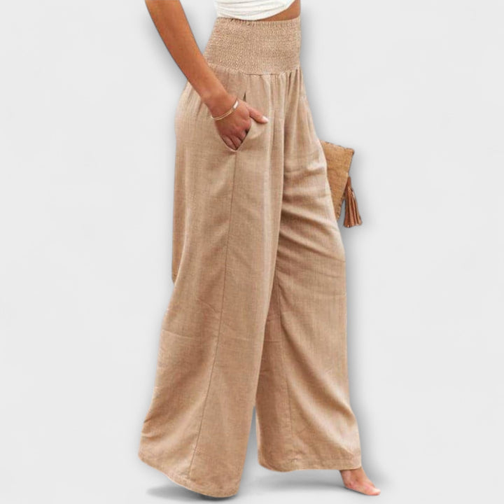 Women's Casual Wide Pants - Versatile Style for Any Occasion