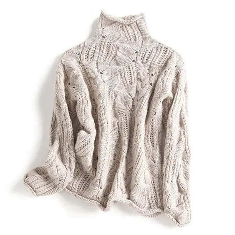 Women's Emma Cashmere Sweater – Luxurious Comfort and Elegance