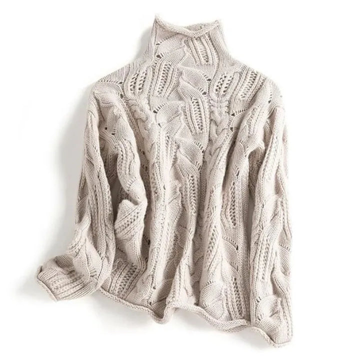 Women's Emma Cashmere Sweater – Luxurious Comfort and Elegance