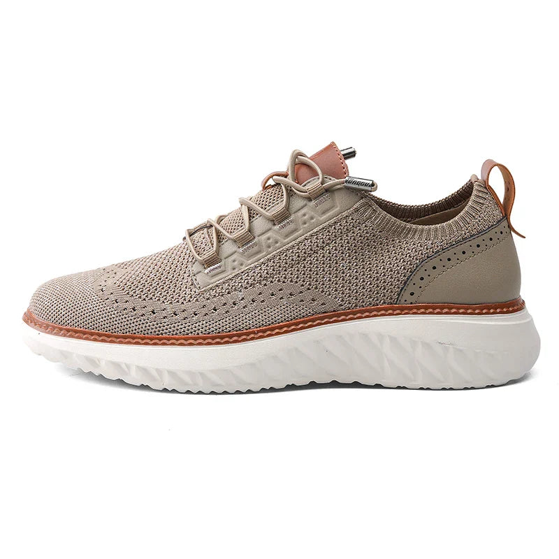 Men's Mesh Lightweight Trainers – Breathable Everyday Sneakers