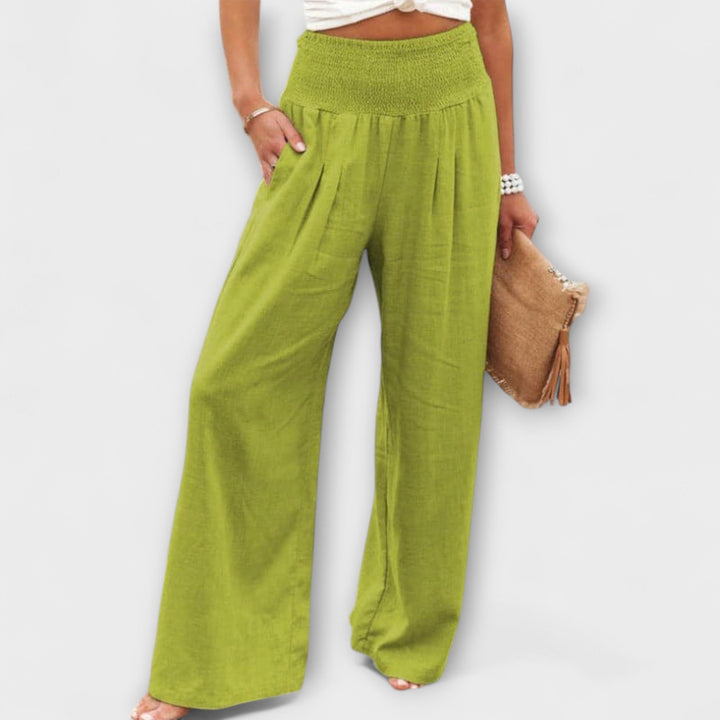 Women's Casual Wide Pants - Versatile Style for Any Occasion