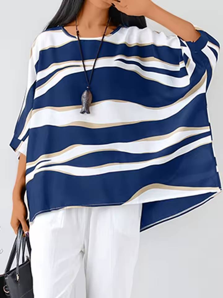 Women's Paesyn O Neck Blouse - Everyday Versatility