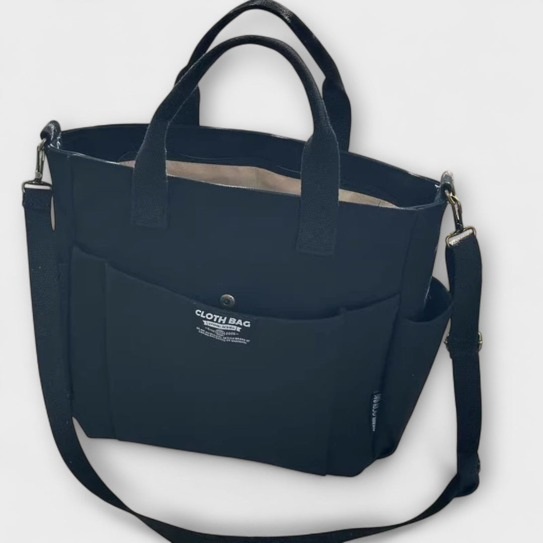 Women's Minimalistic Canvas Tote Bag - Everyday Essential