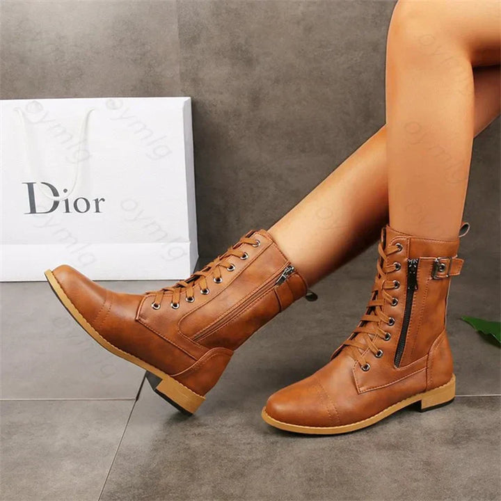 Women's Mesa Frontier Mid Calf Boots - Bold Style & Lasting Comfort