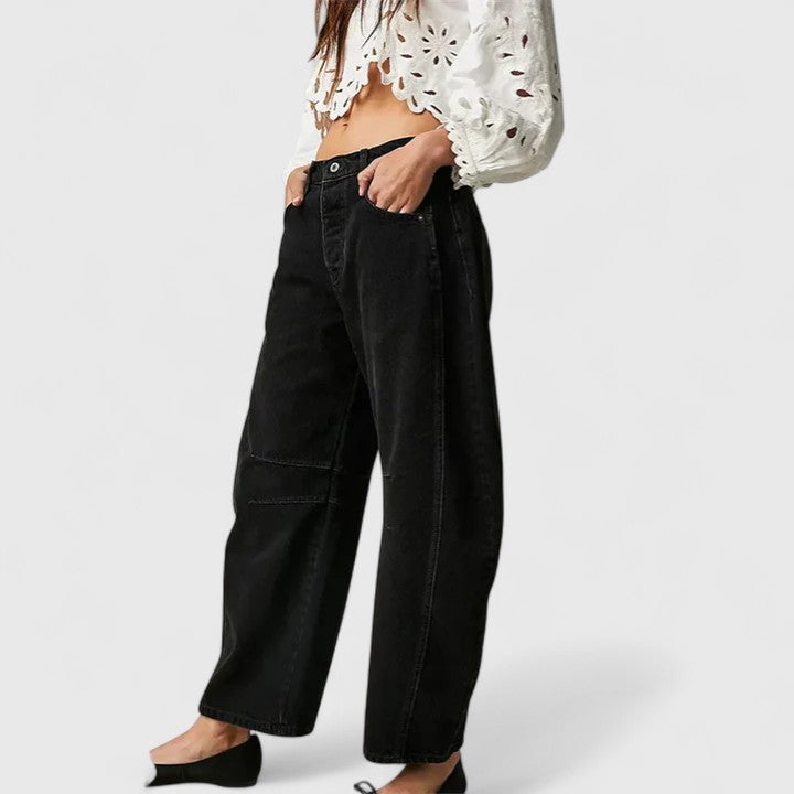 Women's Wide-Leg Pants - Effortless Everyday Style