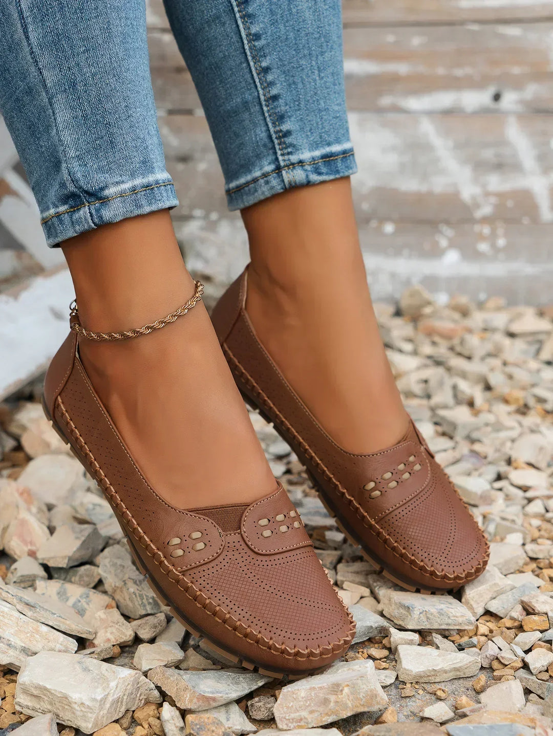 Women's Elodie Faye Lightstep Loafers - Everyday Comfort