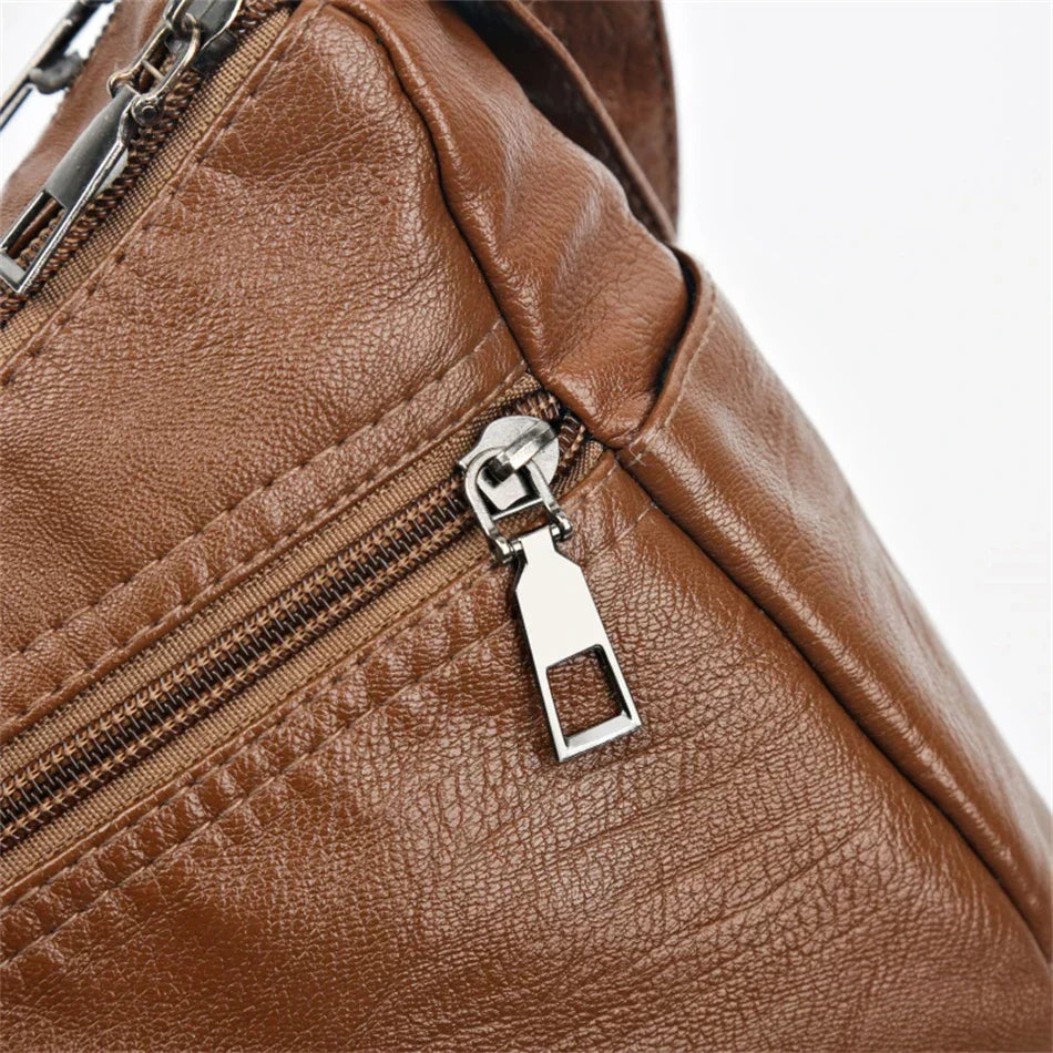 Women's Vintage Charm Elegant Shoulder Bag - Everyday Sophistication