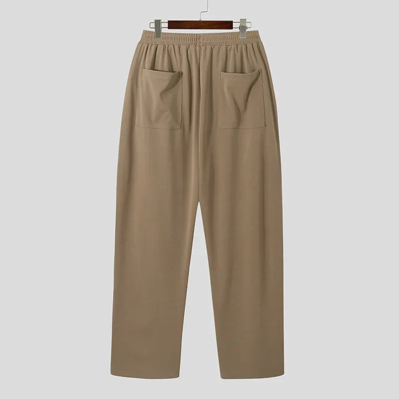 Verona Pleated Trousers