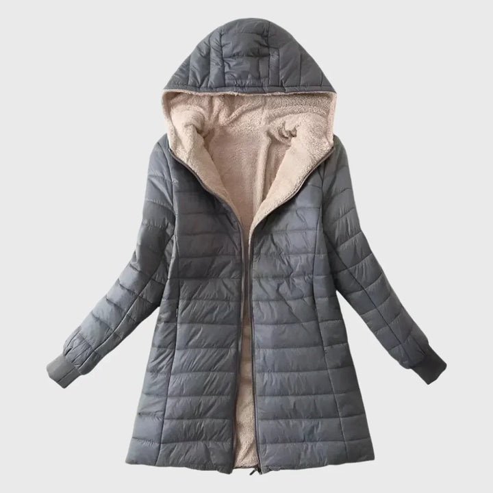 Women's Lightweight Jacket - Flattering & Weather-Resistant