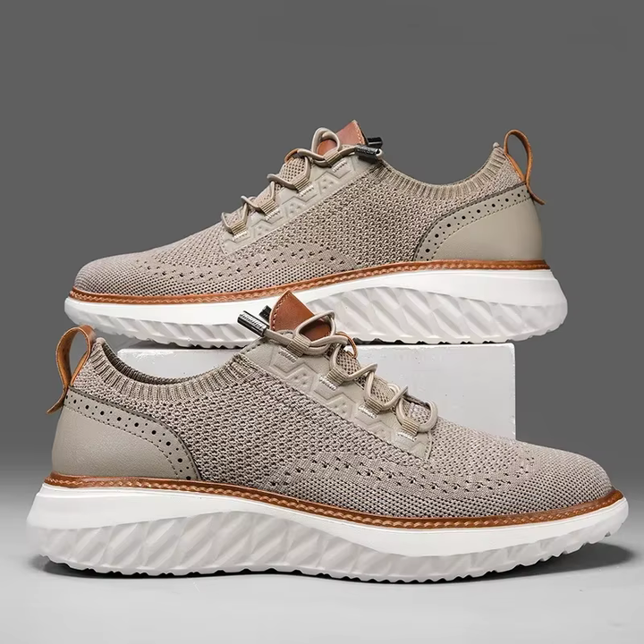 Men's Mesh Lightweight Trainers – Breathable Everyday Sneakers