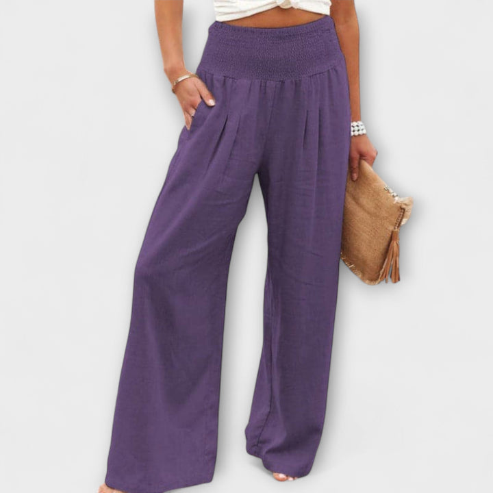 Women's Casual Wide Pants - Versatile Style for Any Occasion