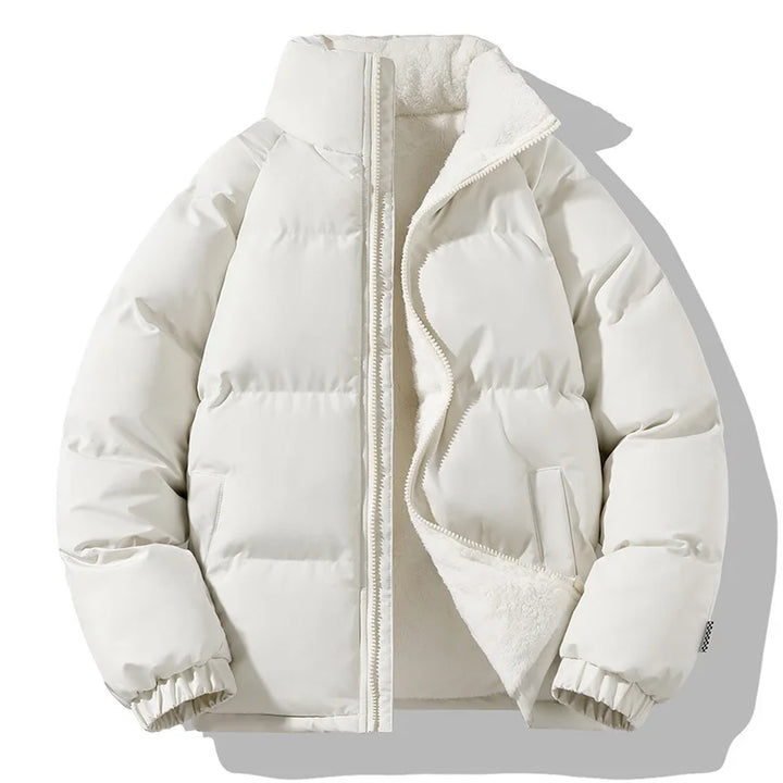 Men's Thermal Puffer Jacket - Insulated Winter Coat