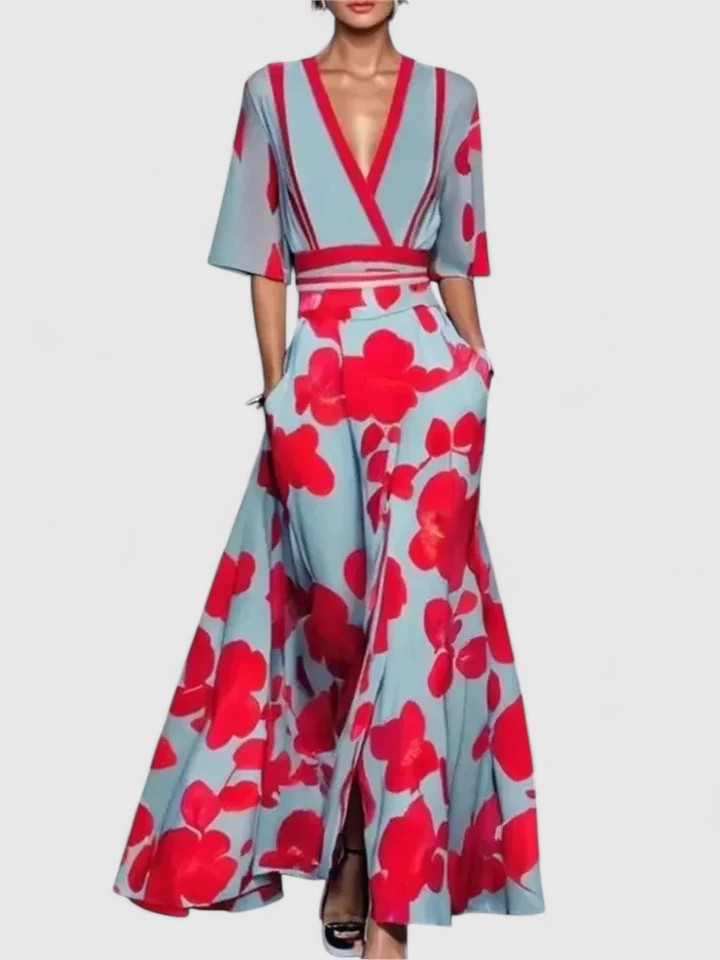 Women's Aimee Maxi Dress - Elegant and Versatile for Any Occasion