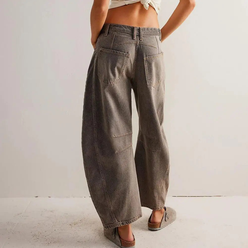 Parisian Muse Wide Leg Jeans