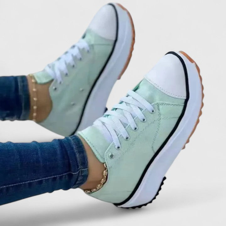 Women's Kelly Platform Sneakers - All-Day Comfort & Style