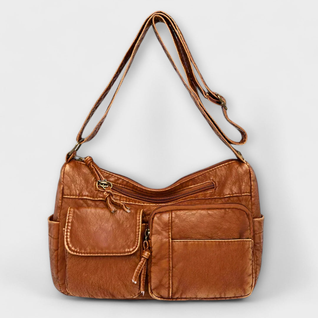 Women's Sophisticated Shoulder Bag - Timeless Everyday Style