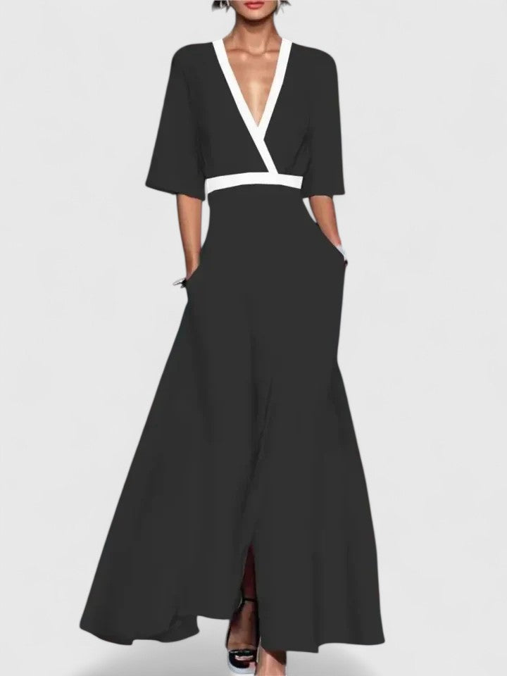 Women's Aimee Maxi Dress - Elegant and Versatile for Any Occasion