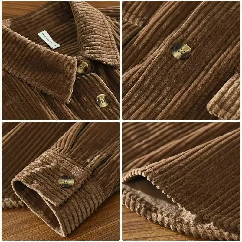 Lyon Corduroy Shirt