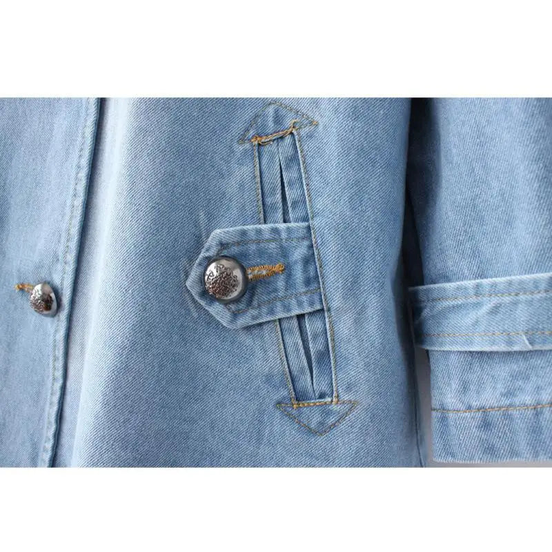 Women's Double-Breasted Blazer - Perfect for Transitional Weather