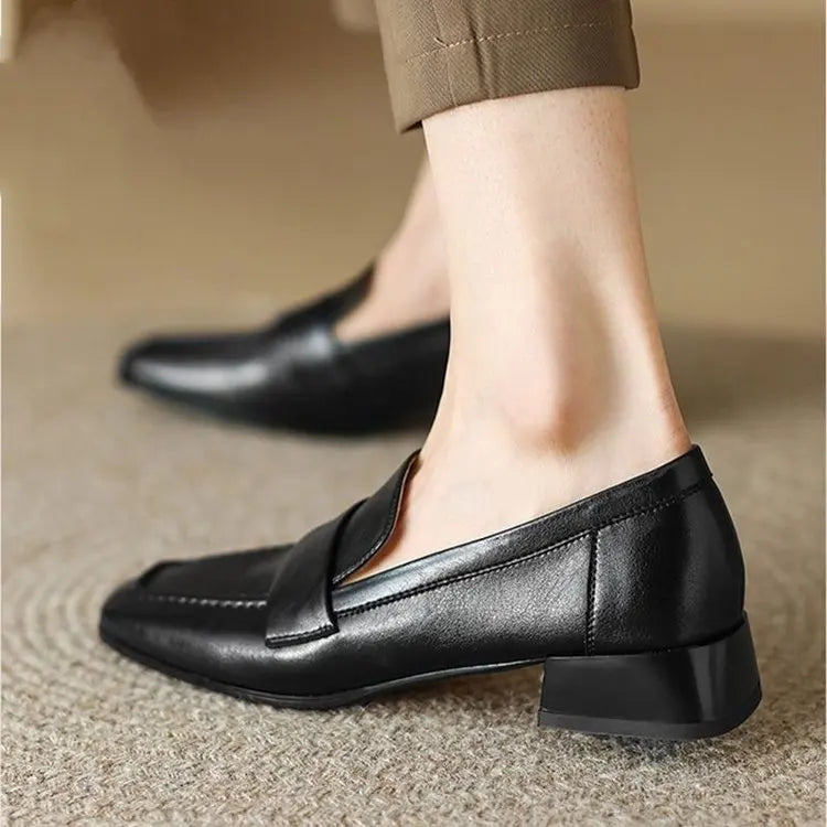 Women's Cassiel Orthopedic Leather Loafers - Comfort Meets Style