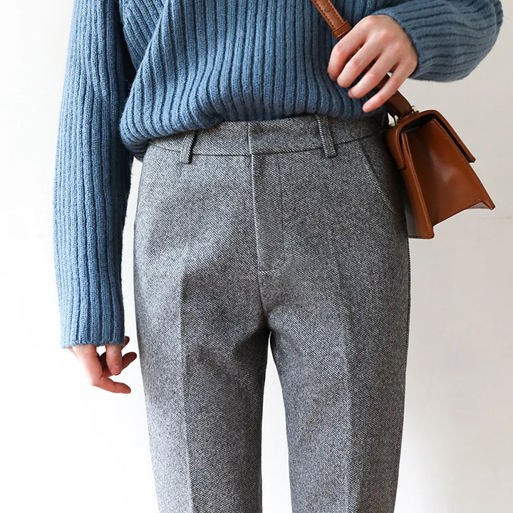 Alina Wool Trouser