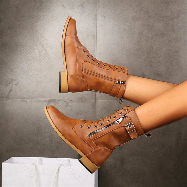 Women's Mesa Frontier Mid Calf Boots - Bold Style & Lasting Comfort