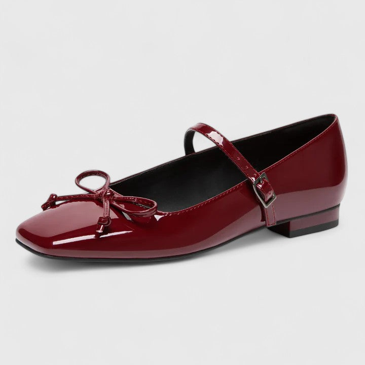 Women's Penelope Chic Mary Jane Flats - Elegance Every Step