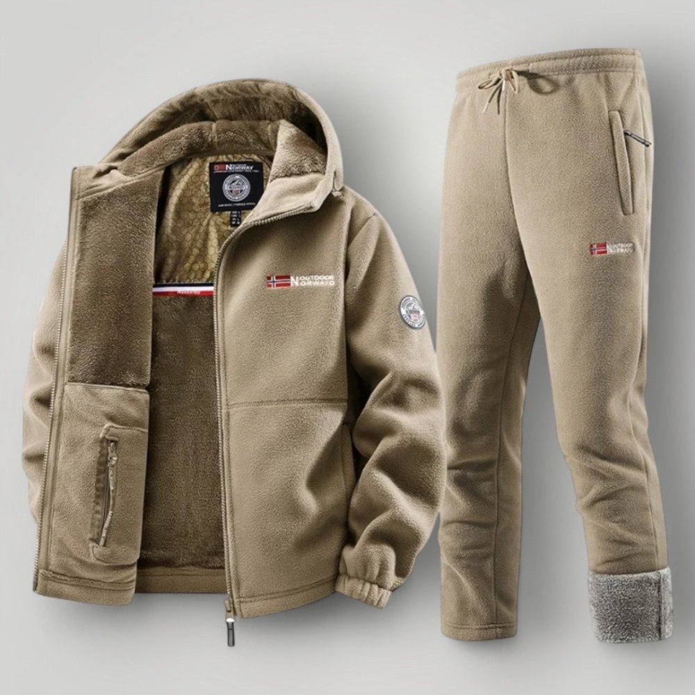 Women's Thermal Winter Set - Cozy Insulation for Cold Days