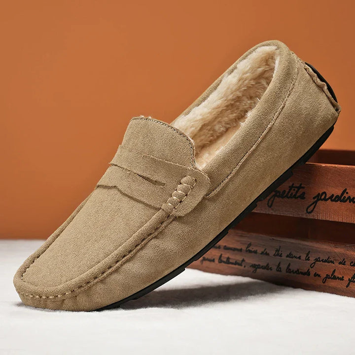 Bastien Suede Loafers