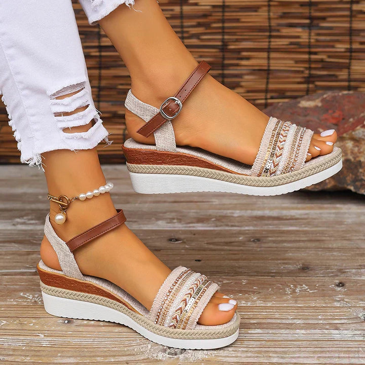 Women's Elora Boho Sandals - Effortless Summer Style