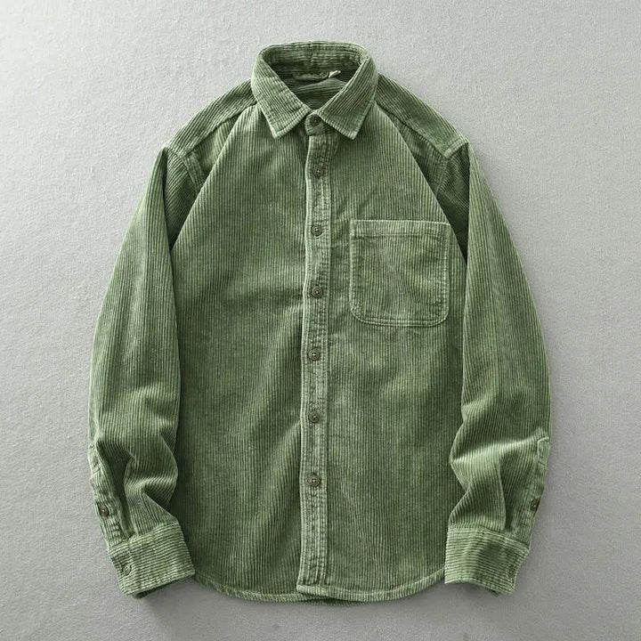 Milano Cord Shirt