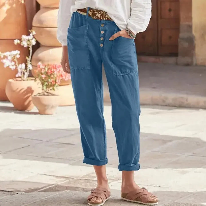 Women's Relaxed Fit Lightweight Pants - Everyday Ease