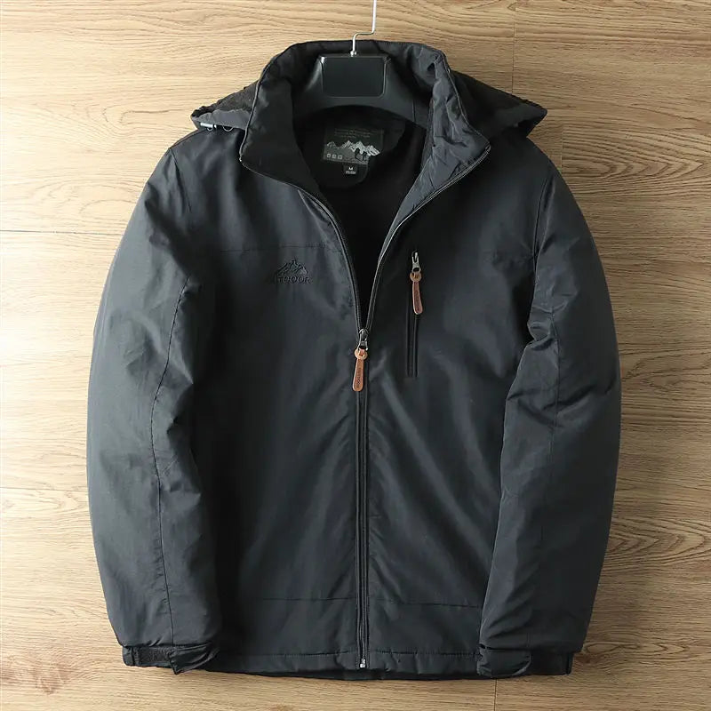 Women's Insulated Winter Parka - Warm & Weatherproof