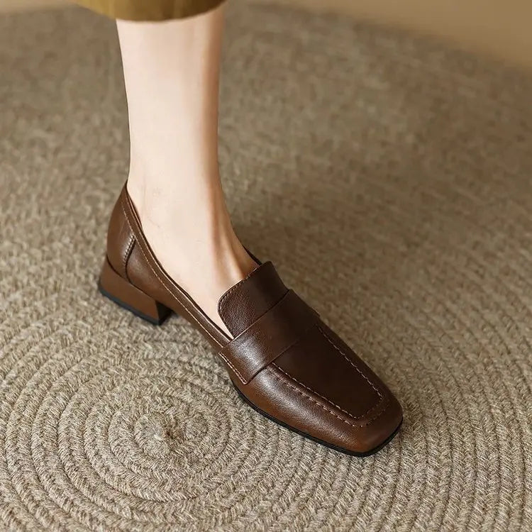 Women's Cassiel Orthopedic Leather Loafers - Comfort Meets Style