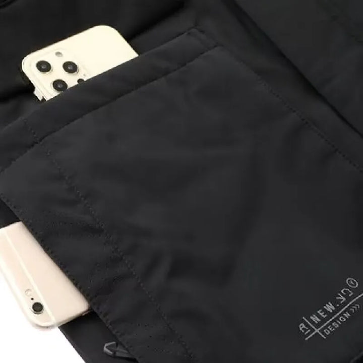 Men's Down Parka – Insulated Hooded Winter Coat